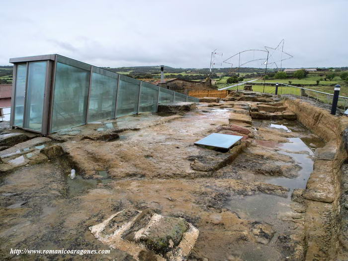 VISTA DE LA PLATAFORMA ROCOSA DESPUÉS  DE LA RESTAURACIÓN